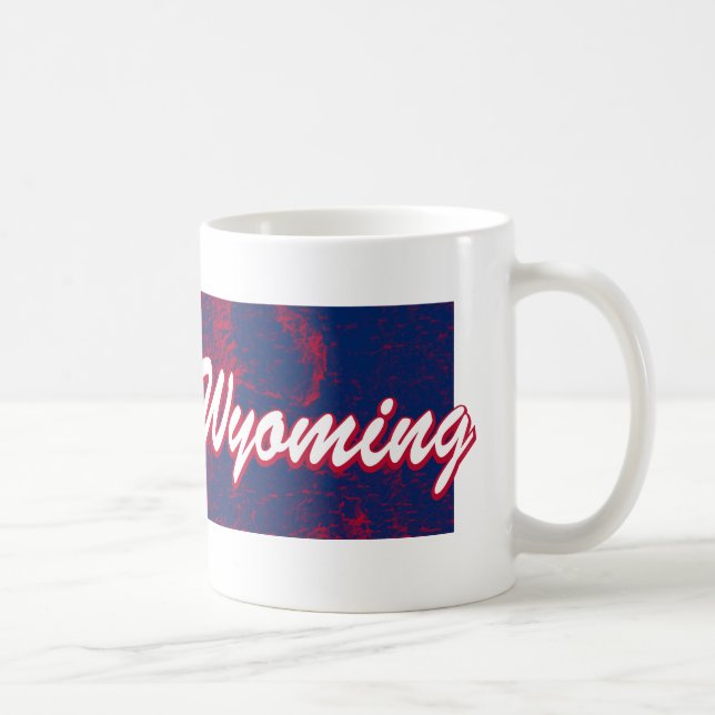 Wyoming Coffee Mug (Right)
