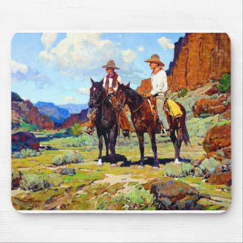 Wyoming Cowboys Mouse Pad