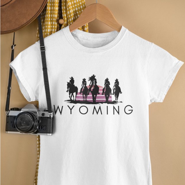 Wyoming cowgirl  T-Shirt (Creator Uploaded)