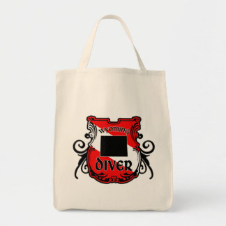 Wyoming Diver Tote Bag