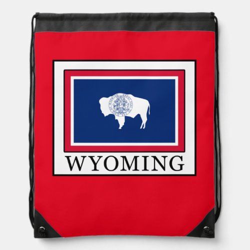 Wyoming Drawstring Bag