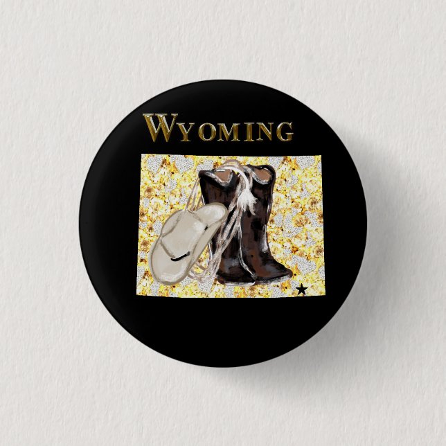 WYOMING DREAM BUTTON (Front)