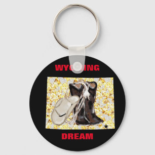 WYOMING DREAM   KEYCHAIN