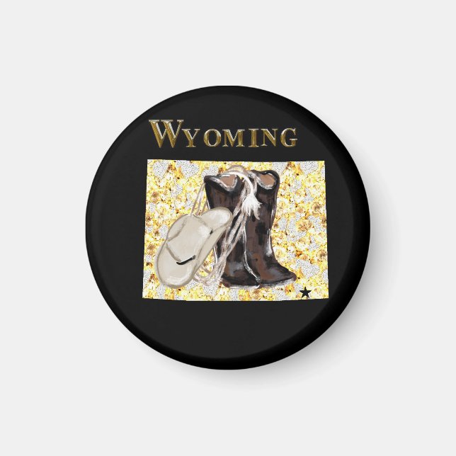 WYOMING DREAM MAGNET (Front)