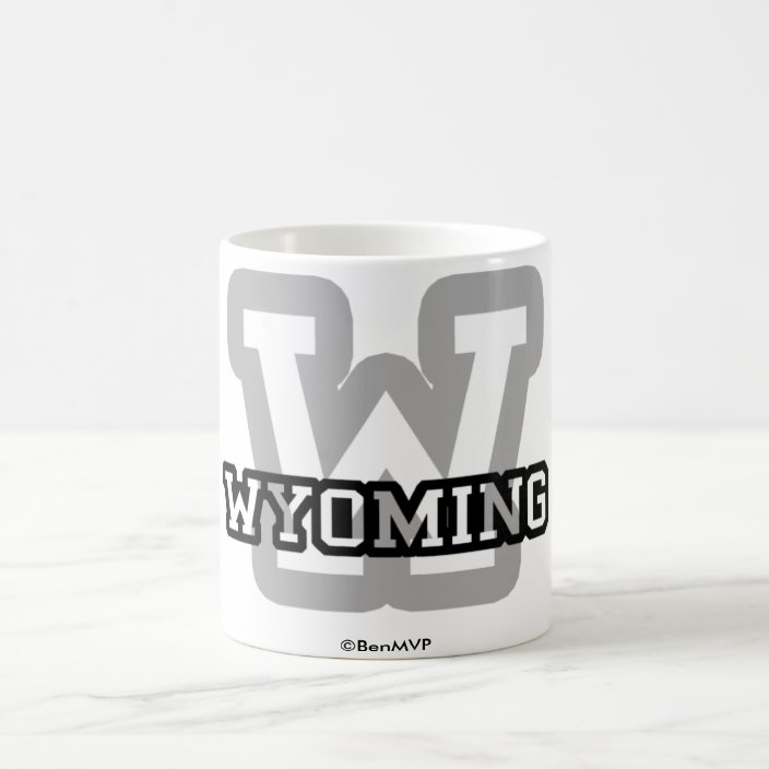 Wyoming Drinkware