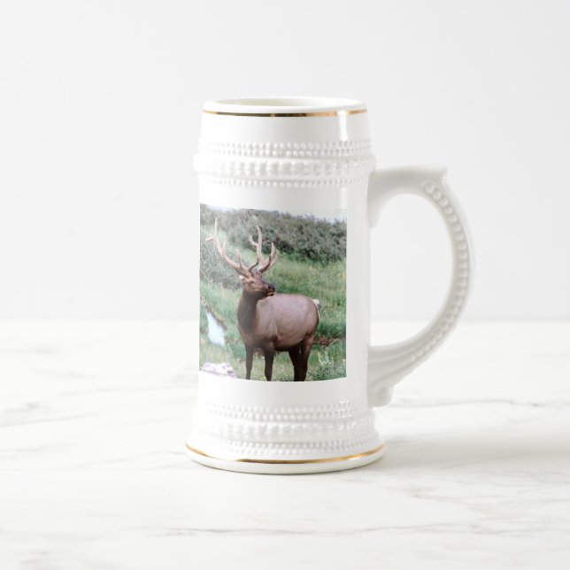 WYOMING ELK Mug (Right)