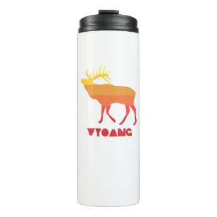 Wyoming Elk Thermal Tumbler