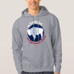 WYOMING EQUALITY STATE FLAG HOODIE