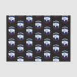 WYOMING EQUALITY STATE FLAG TISSUE PAPER