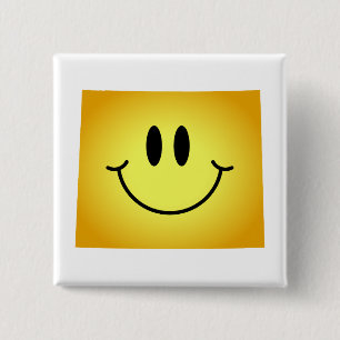 Wyoming Face Button