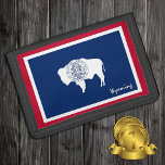 Wyoming flag fashion, State USA patriots / sports Trifold Wallet<br><div class="desc">Patriotic Wallets featuring USA state of Wyoming fashion with Wyoming flag - love my country,  travel gifts,  grandpa birthday,  national patriots / sports fans</div>