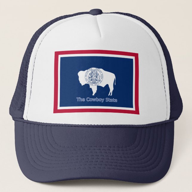 Wyoming Flag Hat (Front)