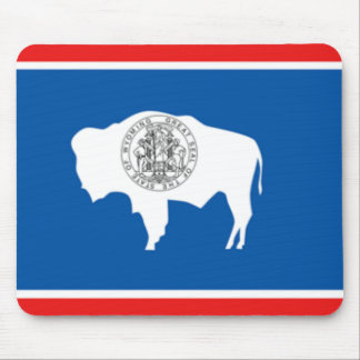 Wyoming Flag Mousepad