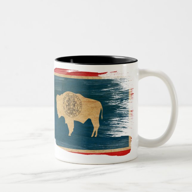 Wyoming Flag Mug (Right)