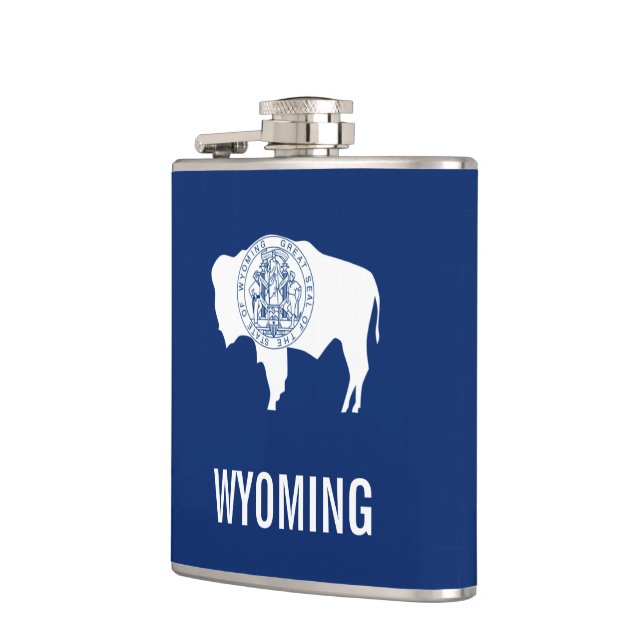 Wyoming Flask (Left)