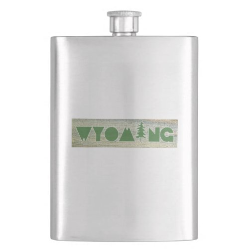 Wyoming Flask