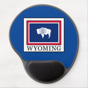 Wyoming Gel Mouse Pad