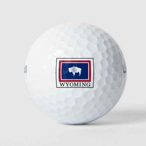 Wyoming Golf Balls
