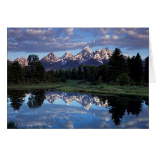 Wyoming, Grand Teton National Park 4 Cards