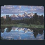 Wyoming, Grand Teton National Park 4 iPad Smart Cover<br><div class="desc">Wyoming,  Grand Teton National Park,  Rocky Mountains,  The Grand Tetons and clouds reflecting in the Snake River. | Christopher Talbot Frank / DanitaDelimont.com</div>