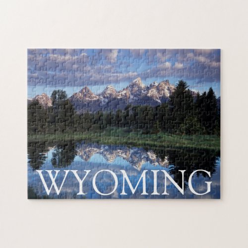 Wyoming Grand Teton National Park 4 Jigsaw Puzzle