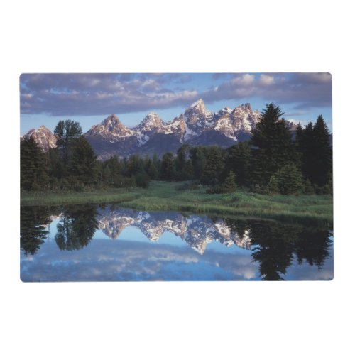 Wyoming Grand Teton National Park 4 Placemat