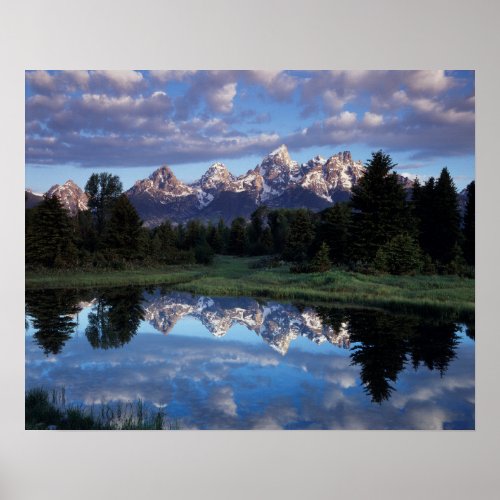 Wyoming Grand Teton National Park 4 Poster