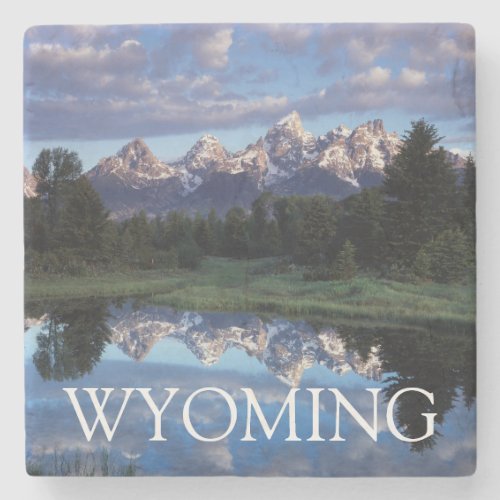 Wyoming Grand Teton National Park 4 Stone Coaster