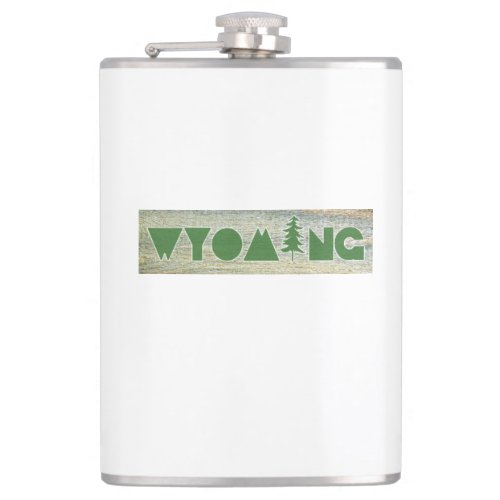 Wyoming Hip Flask