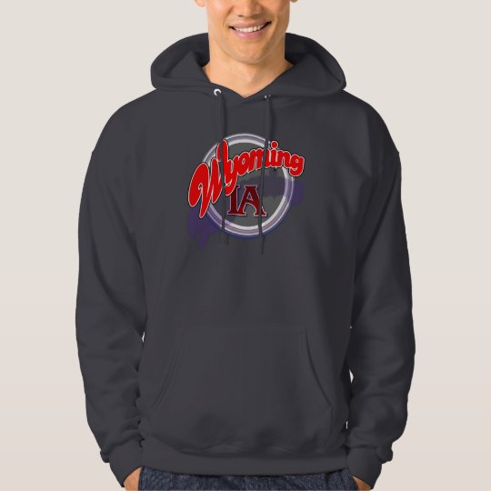 Wyoming IA swoop shirt