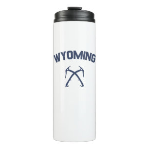 Wyoming Ice Climbing Thermal Tumbler