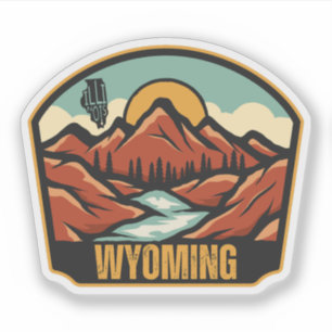Wyoming, Illinois  Sticker