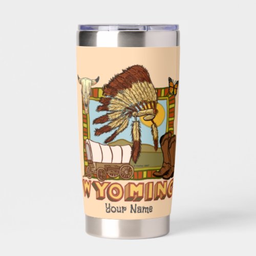 Wyoming Insulated Tumbler