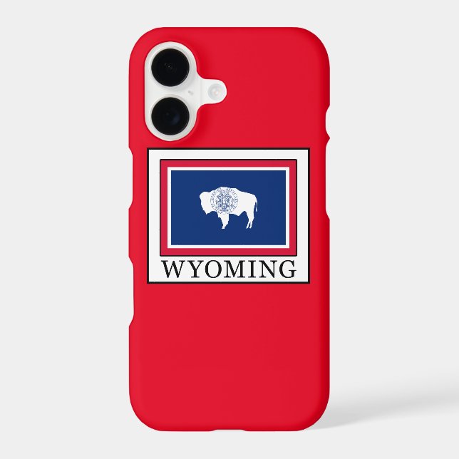 Wyoming Iphone Case (Back)