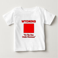 Wyoming - It's The One Under Montana
