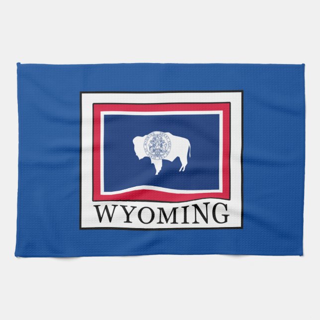 Wyoming Kitchen Towel (Horizontal)