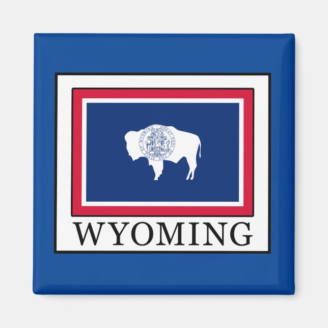 Wyoming Magnet (Front)