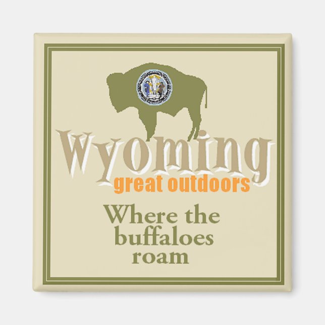 WYOMING MAGNET (Front)