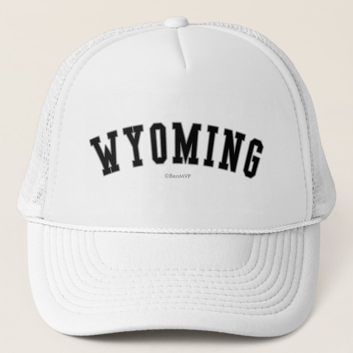 Wyoming Mesh Hat