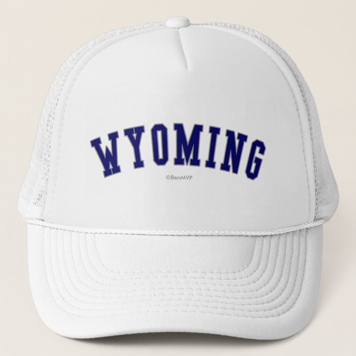 Wyoming Mesh Hat