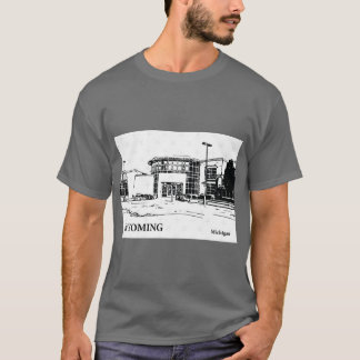Wyoming Michigan Oversized T-Shirt