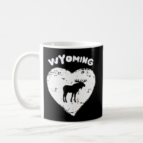 Wyoming Moose Love Moose He Coffee Mug