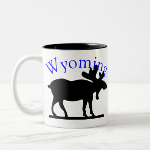 Wyoming Moose Mug