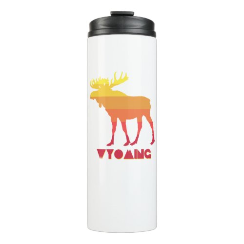 Wyoming Moose Thermal Tumbler