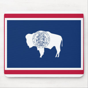 Wyoming Mouse Pad
