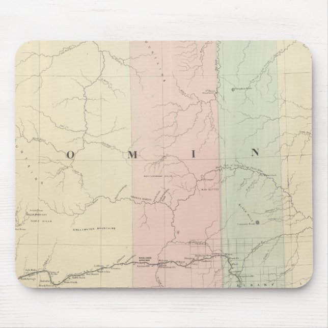 Wyoming Mouse Pad (Front)
