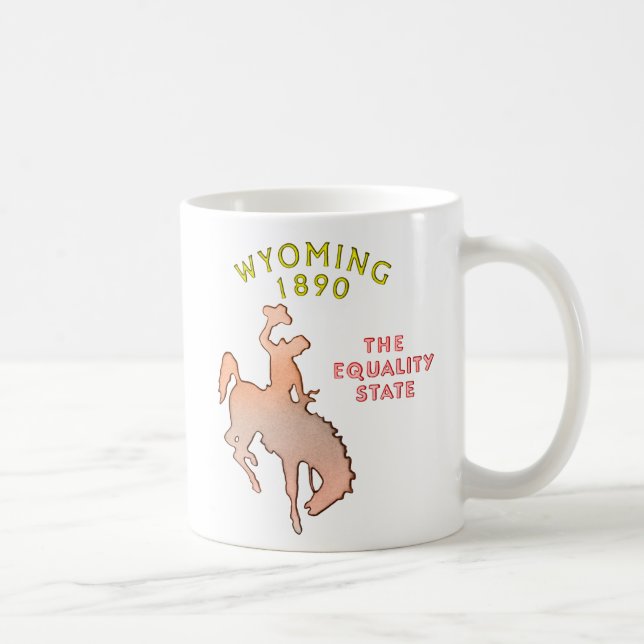 Wyoming Mug (Right)