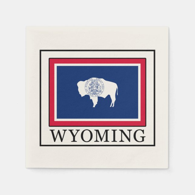 Wyoming Napkins (Front)