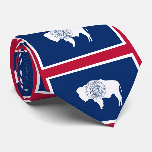 Wyoming Neck Tie (Rolled)