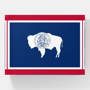 Wyoming Paperweight